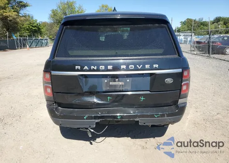 2018 Land Rover Range Rover Hse из США, поврежденный, VIN SALGS2SV9JA511871